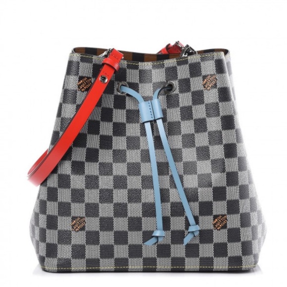 Pristine Condition Louis Vuitton NeoNoe Damier Black/White - Picture 1 of 14